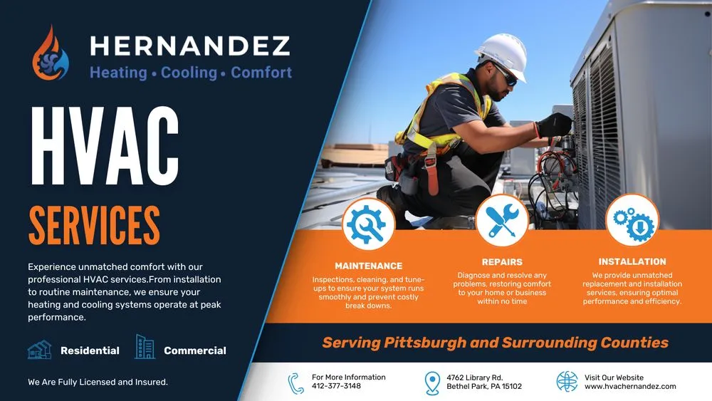 Slide of HVAC Hernandez