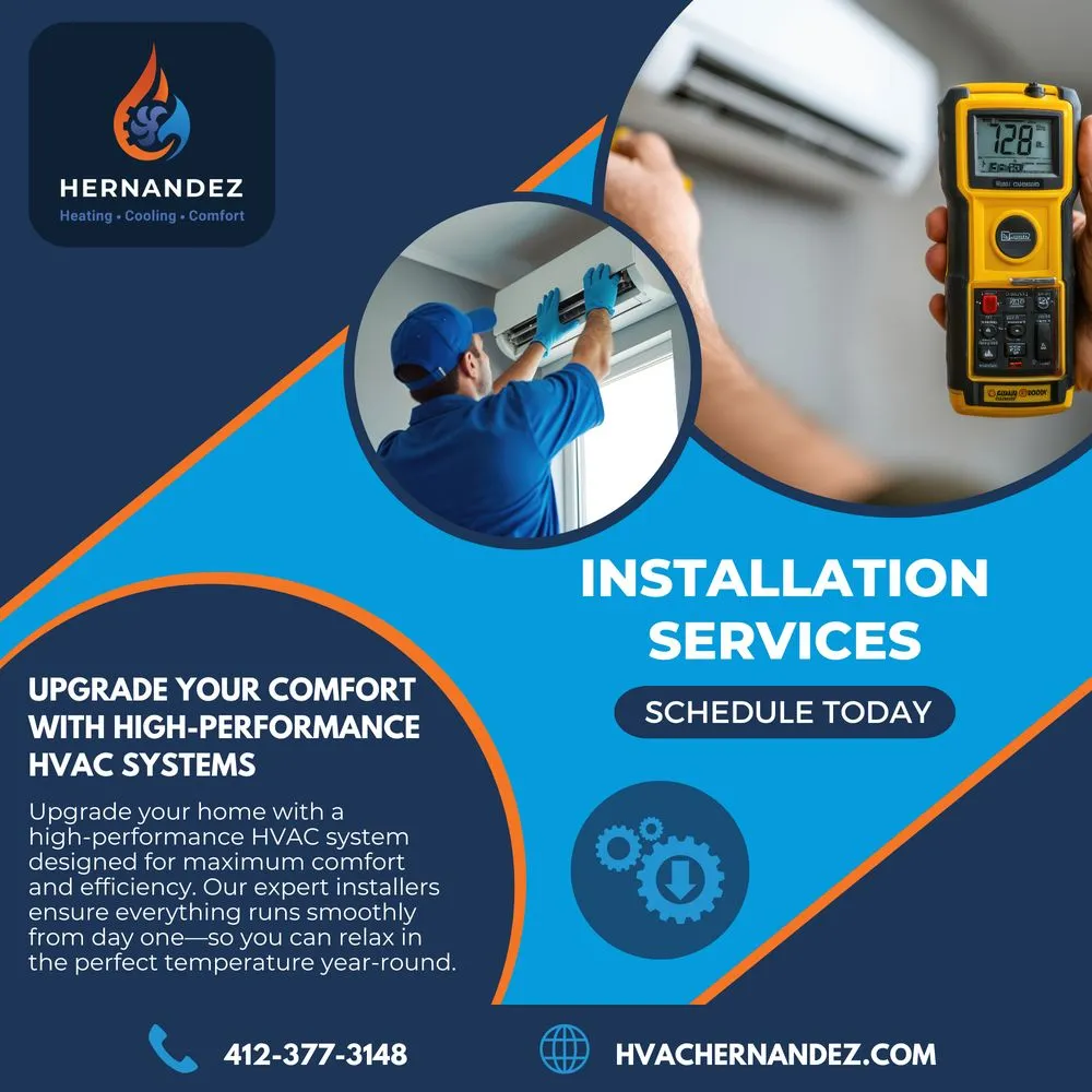 Slide of HVAC Hernandez