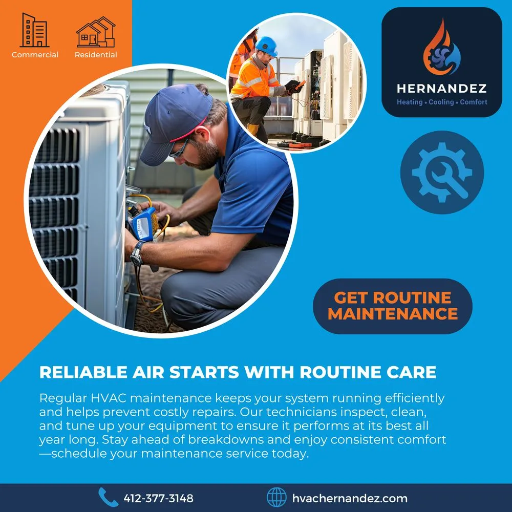 Slide of HVAC Hernandez