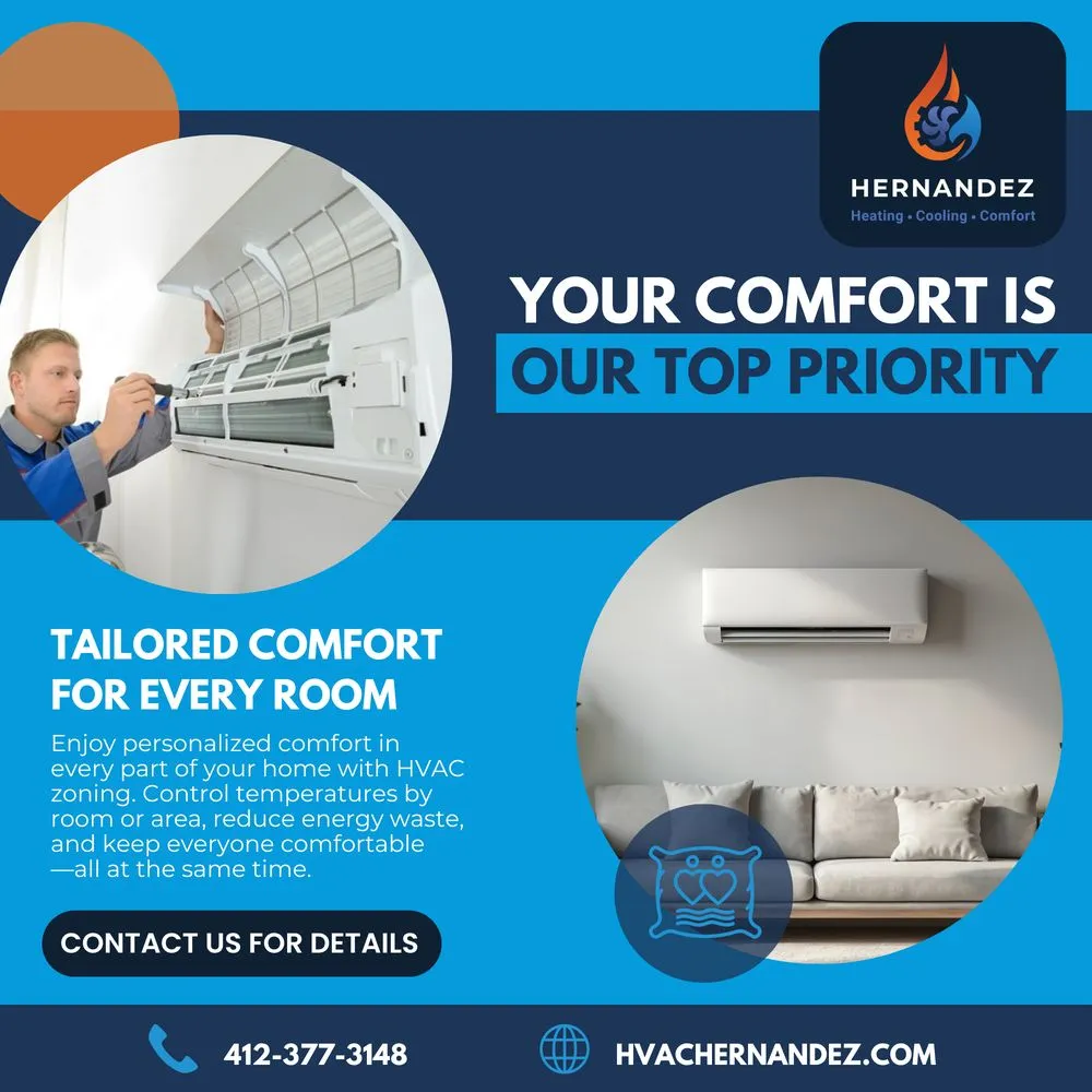 Slide of HVAC Hernandez