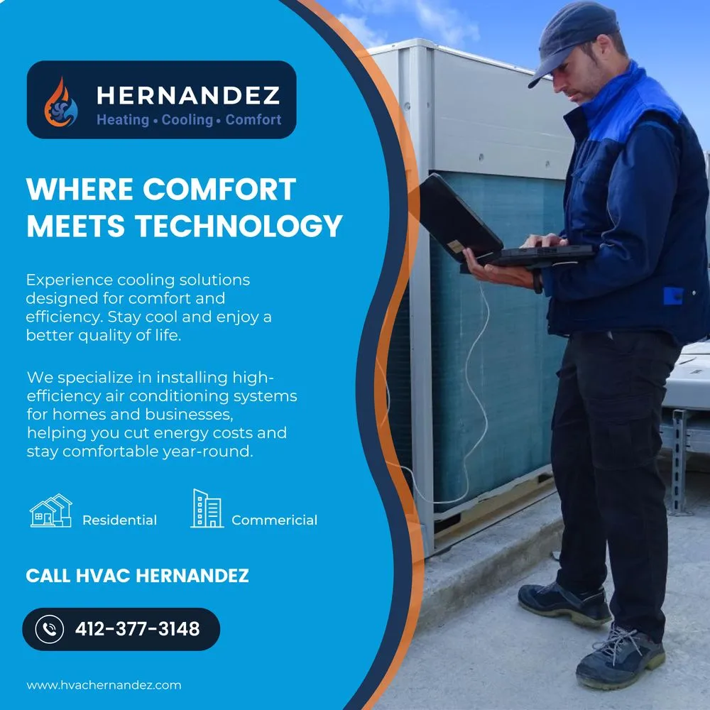 Slide of HVAC Hernandez