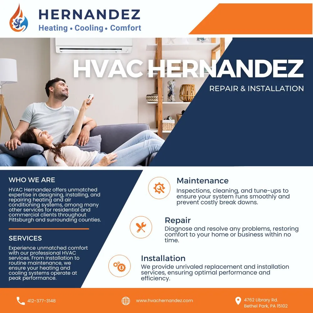 Slide of HVAC Hernandez
