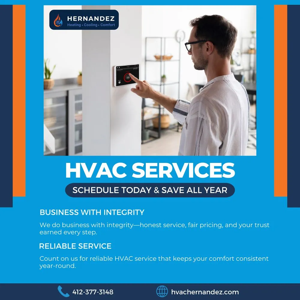 Slide of HVAC Hernandez