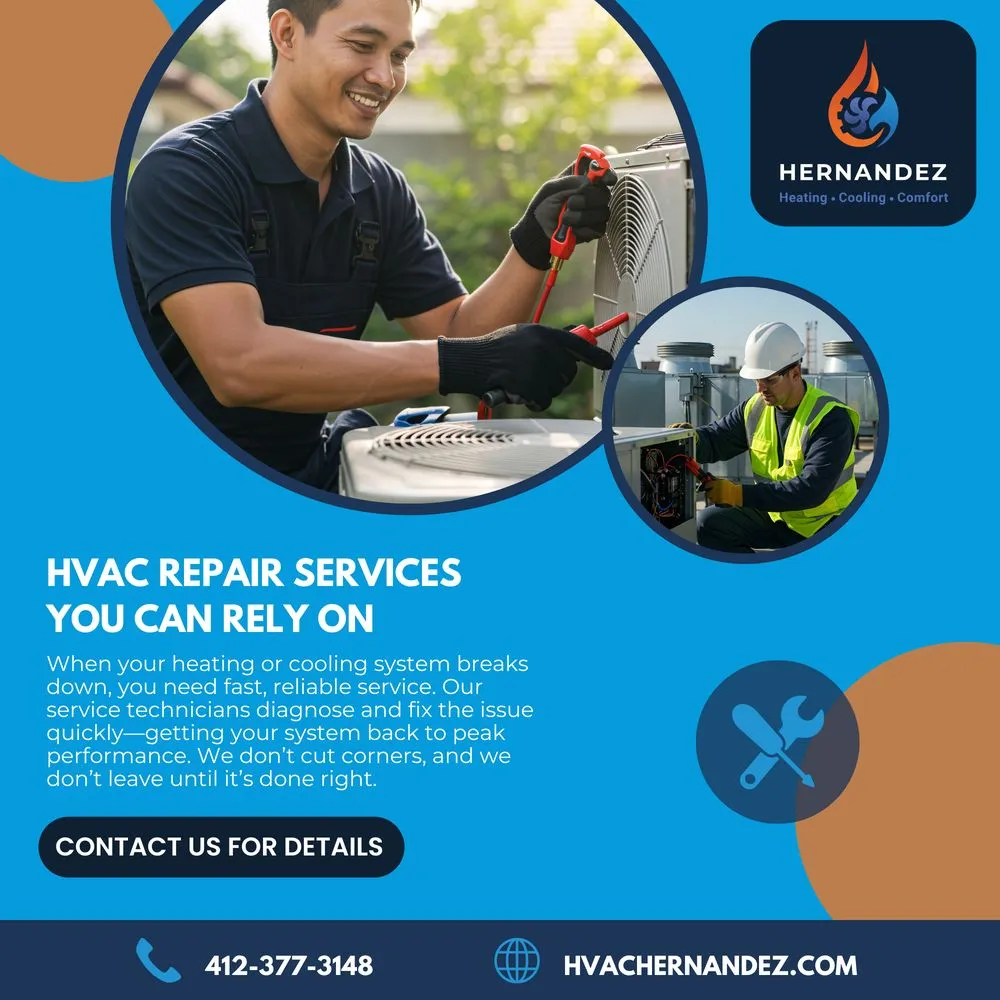 Slide of HVAC Hernandez
