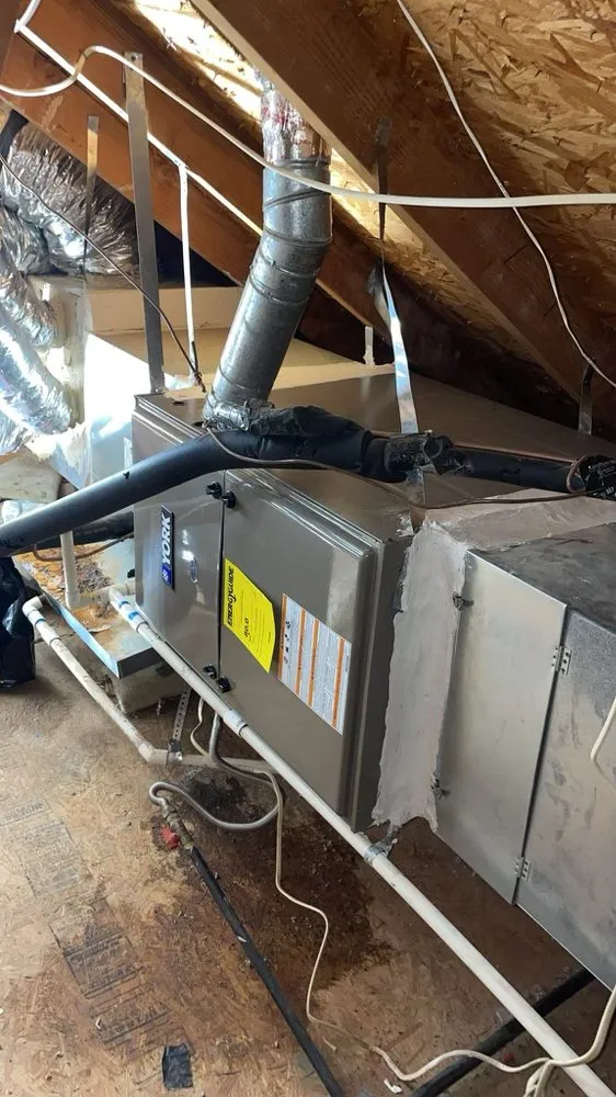 Slide of HVAC Heroes DFW