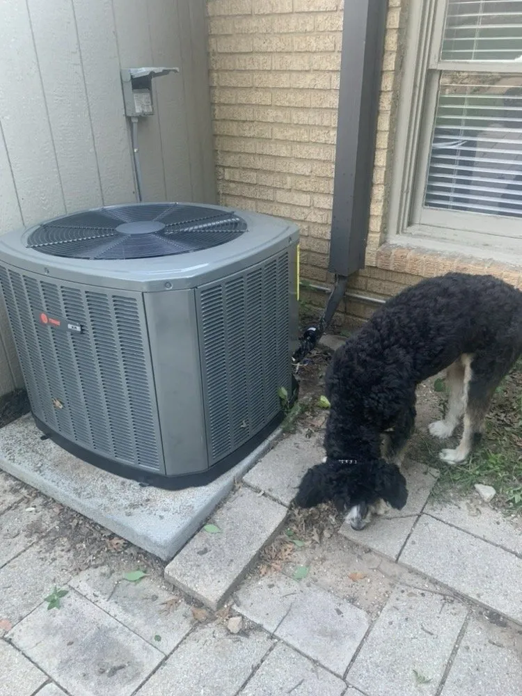 Slide of HVAC Heroes DFW