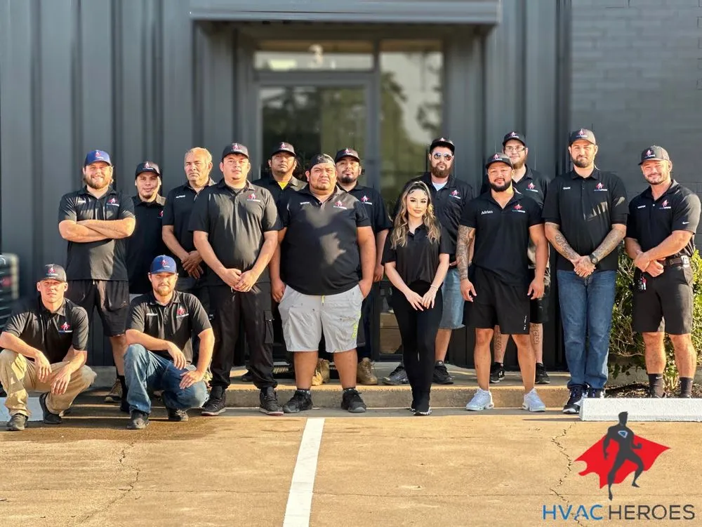 Slide of HVAC Heroes DFW