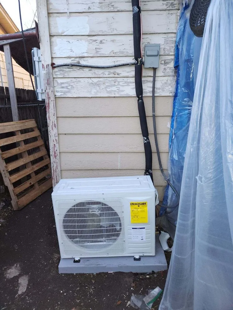 Slide of HVAC Heroes DFW