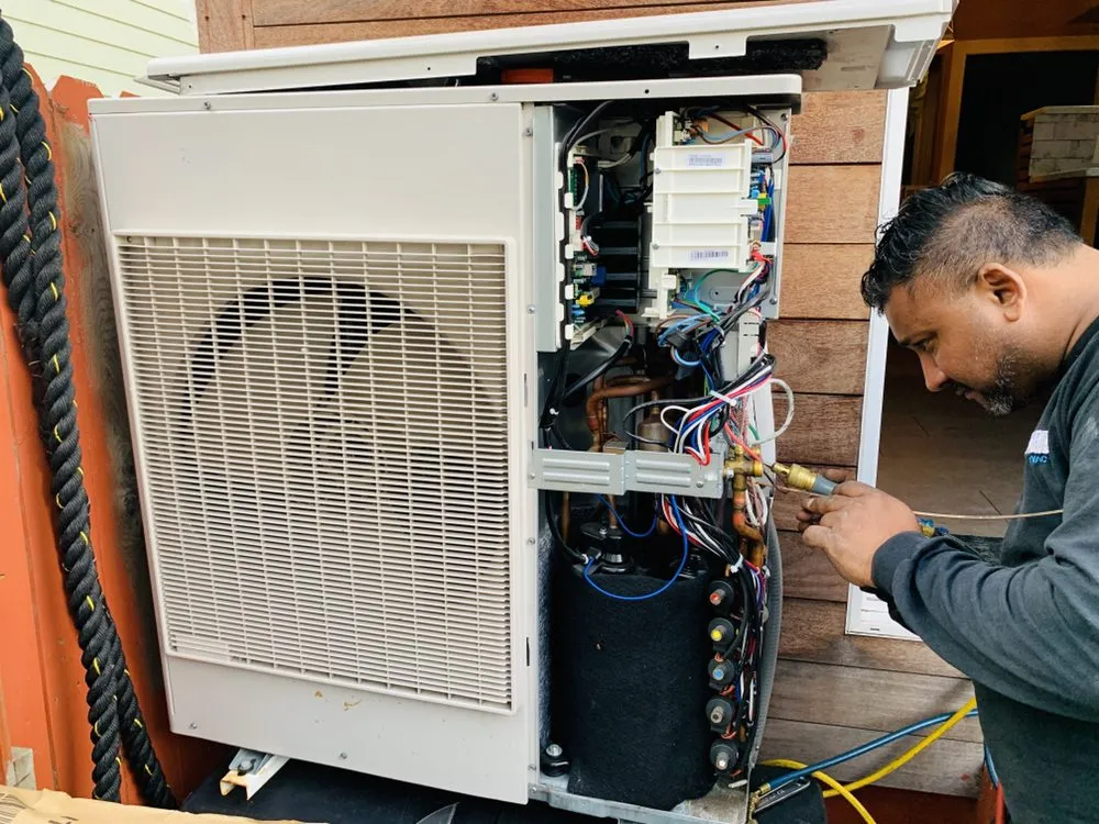 Slide of HVAC Heroes