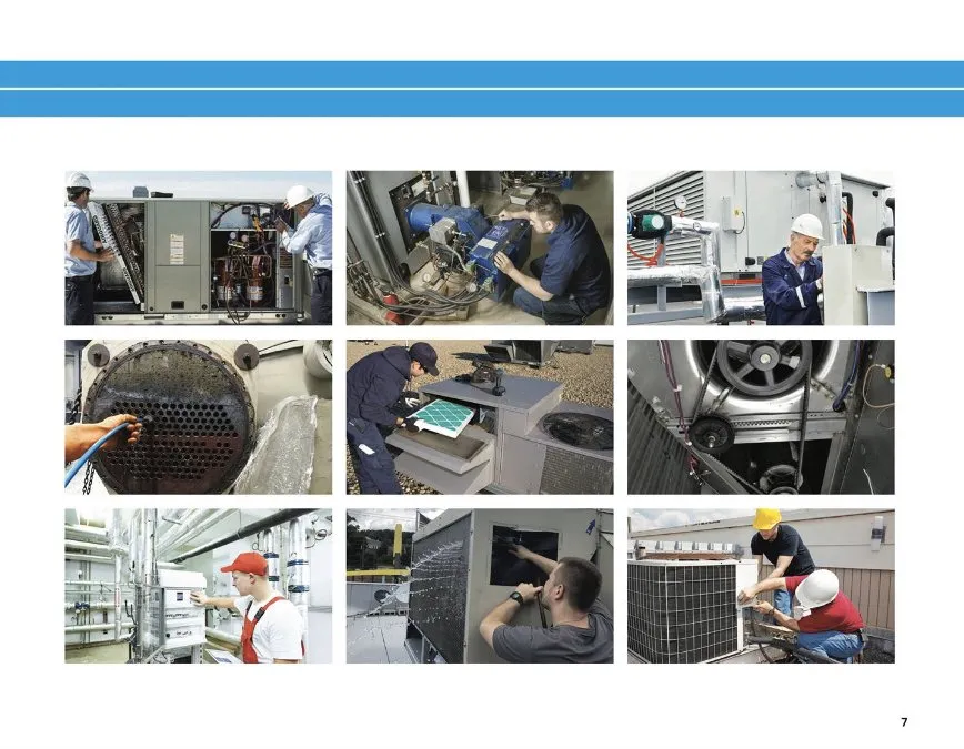 Slide of HVAC Heroes