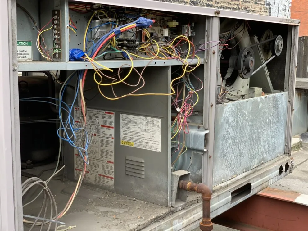 Slide of HVAC Heroes