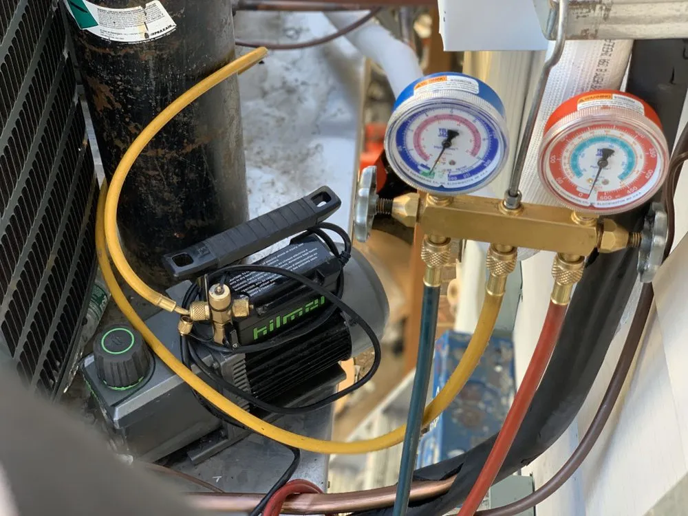 Slide of HVAC Heroes