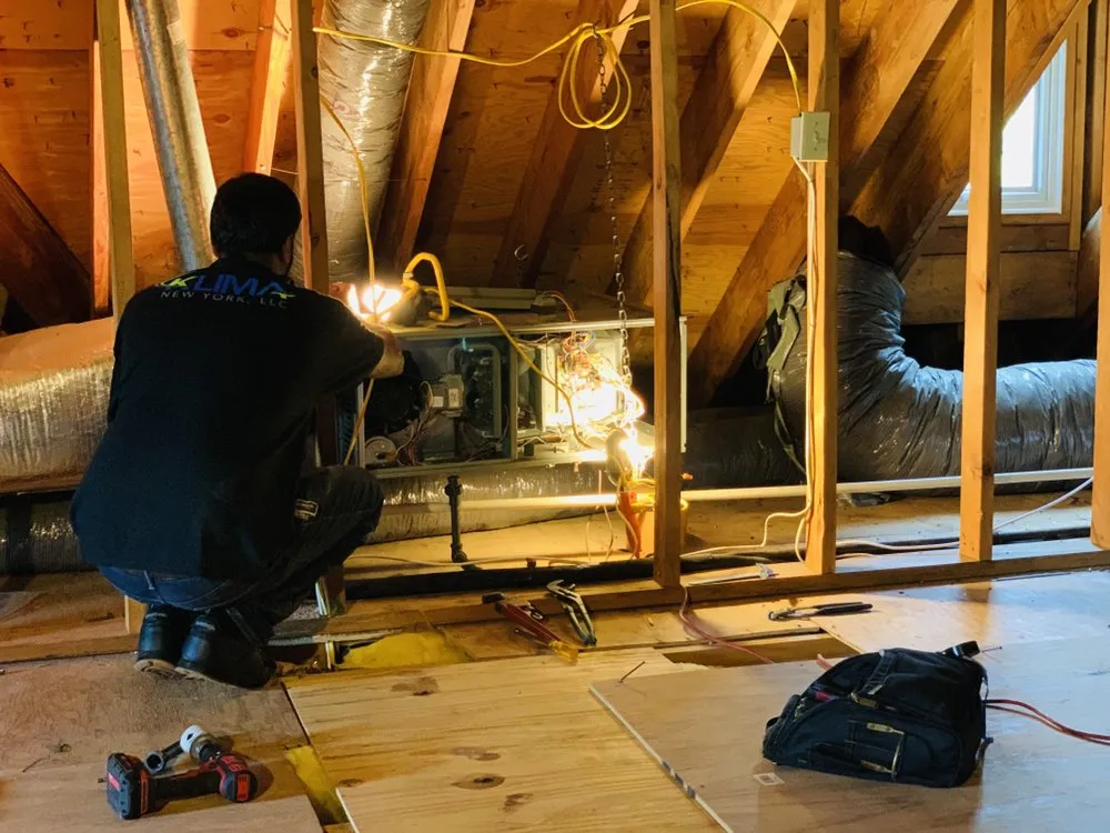 Slide of HVAC Heroes