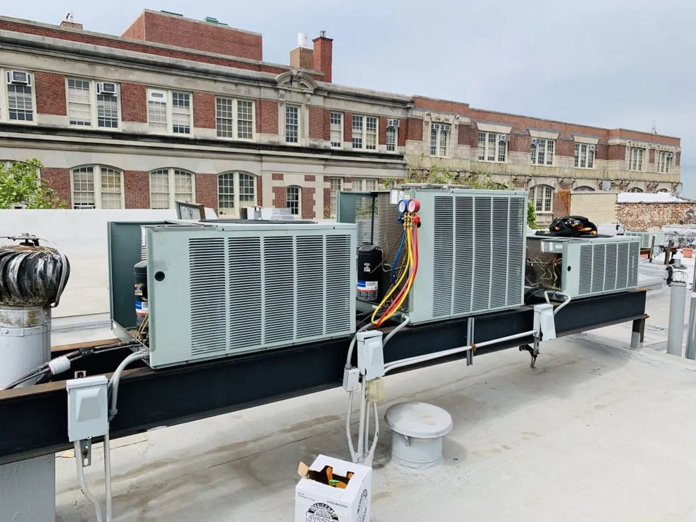 Slide of HVAC Heroes