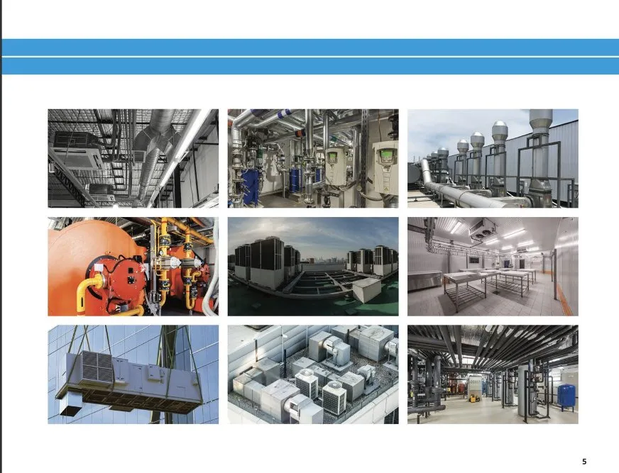 Slide of HVAC Heroes