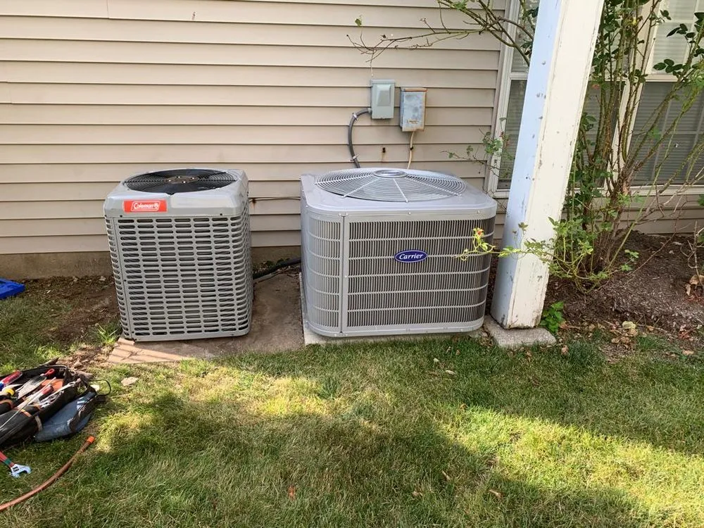 Slide of HVAC Heroes