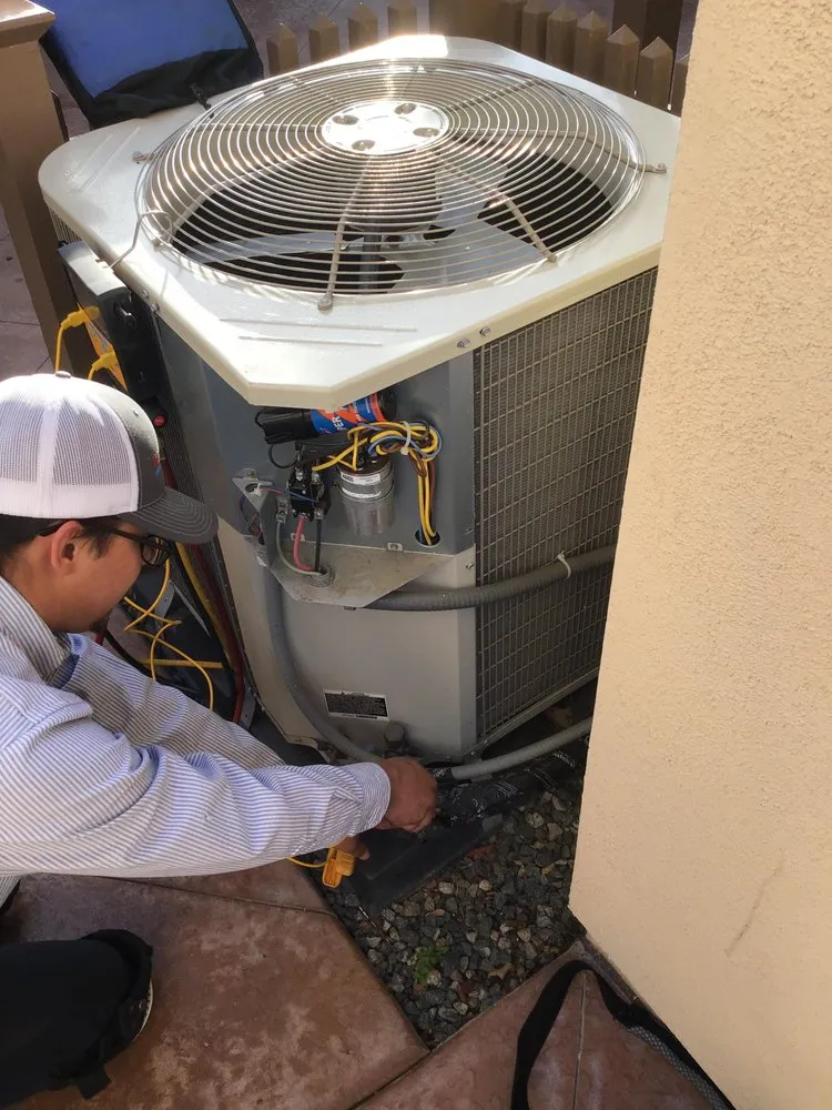 Slide of HVAC Home Services