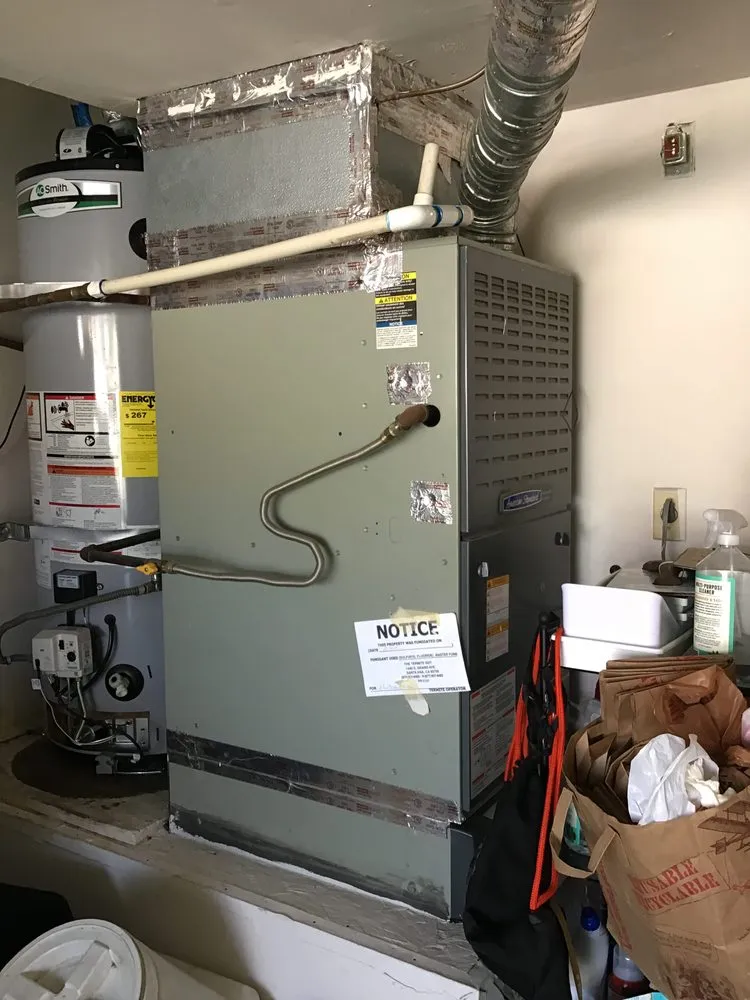 Slide of HVAC Home Services