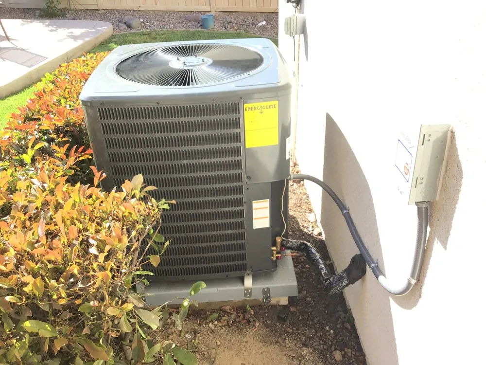 Slide of HVAC Home Services