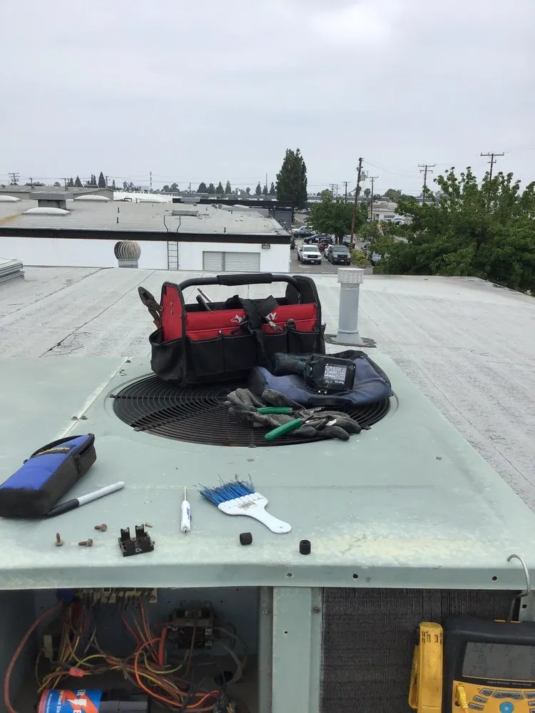 Slide of HVAC Home Services