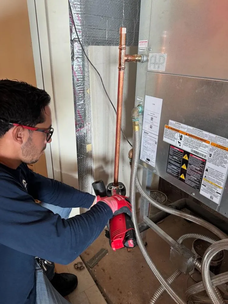 Slide of hvac house cooling systems