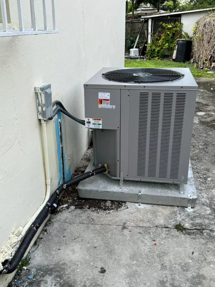 Slide of hvac house cooling systems