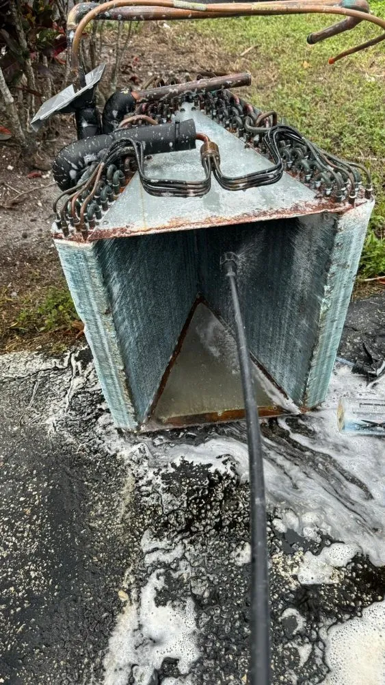 Slide of hvac house cooling systems