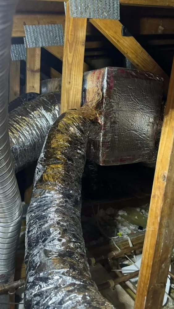 Slide of hvac house cooling systems