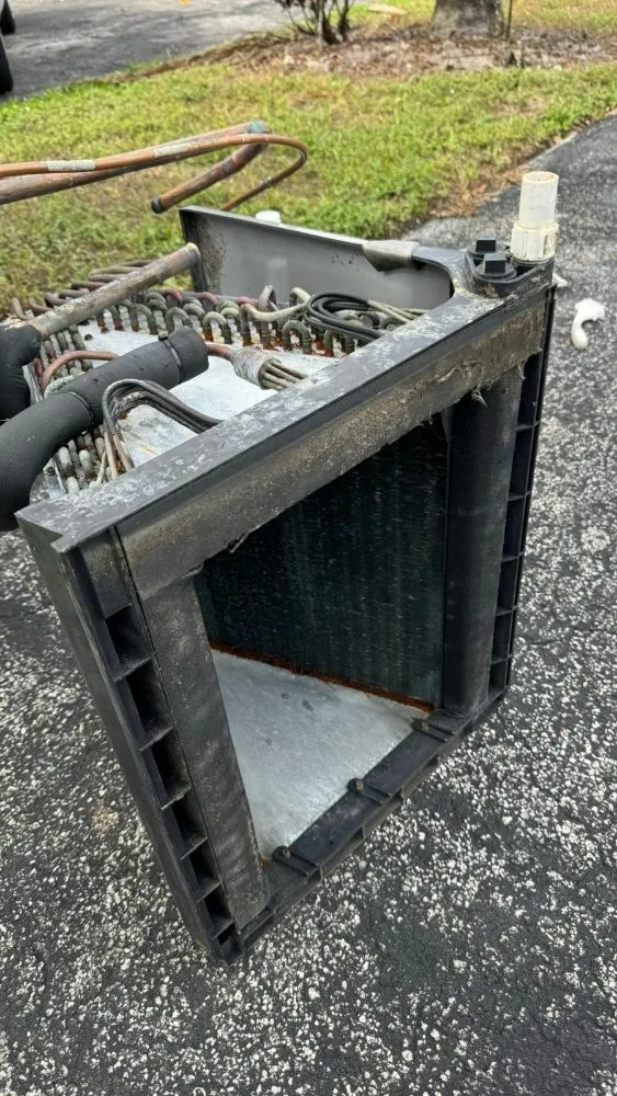 Slide of hvac house cooling systems