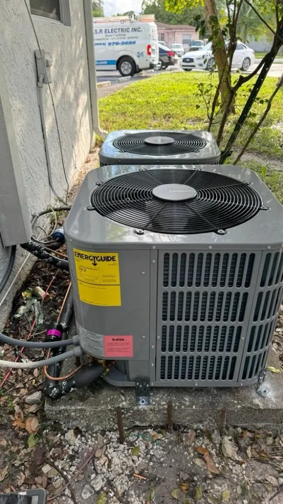 Slide of hvac house cooling systems