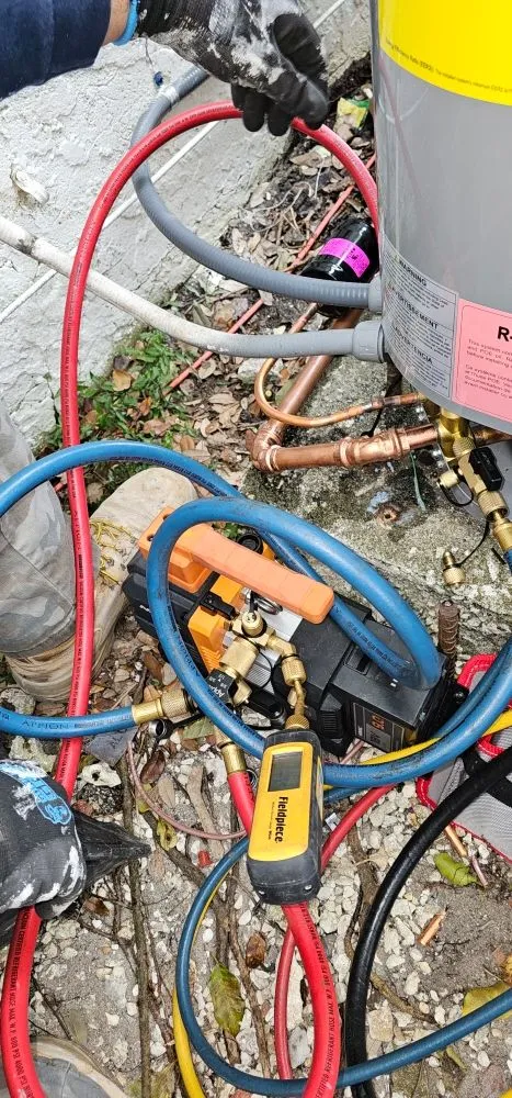 Slide of hvac house cooling systems