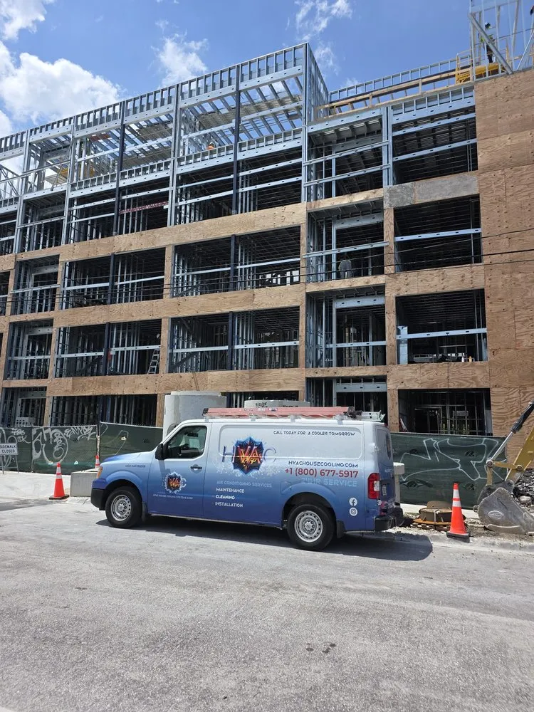 Slide of hvac house cooling systems