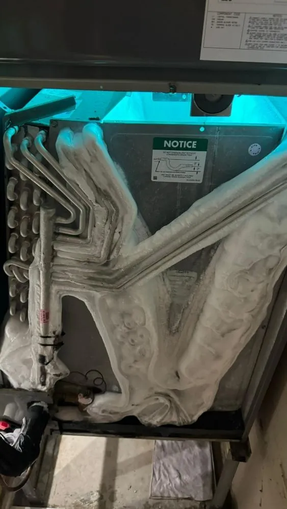 Slide of hvac house cooling systems