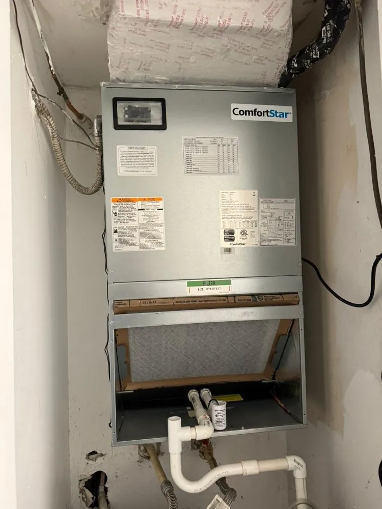 Slide of hvac house cooling systems