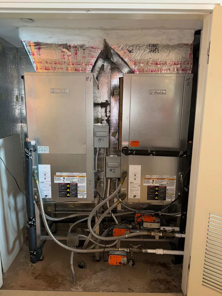 Slide of hvac house cooling systems