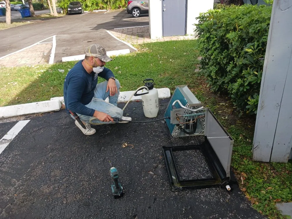 Slide of hvac house cooling systems