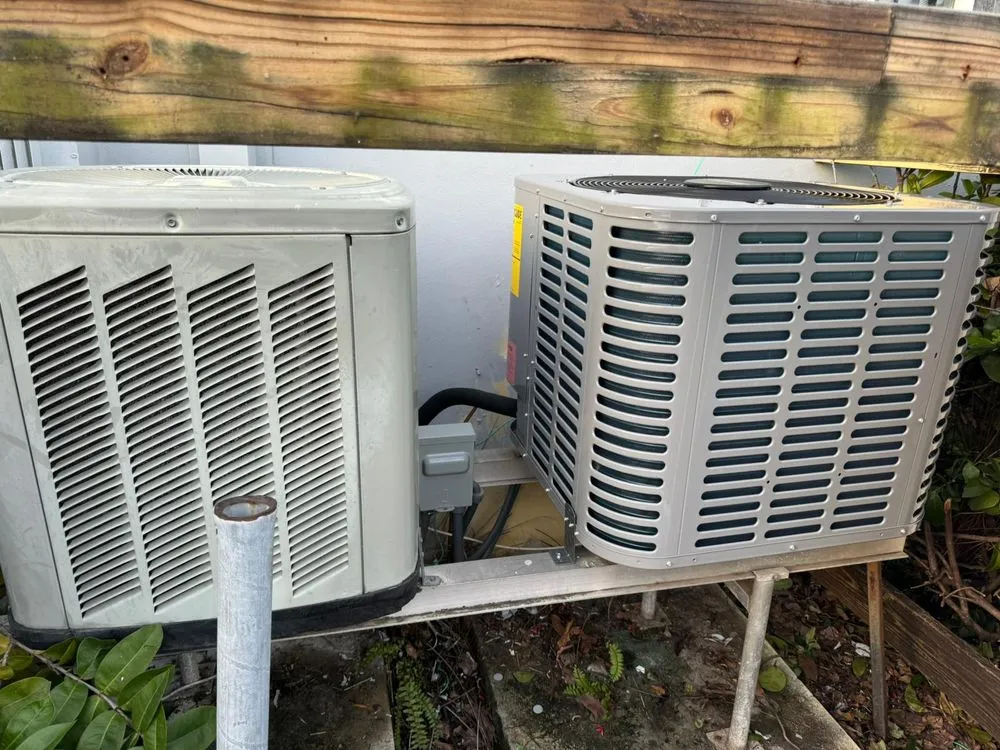 Slide of hvac house cooling systems