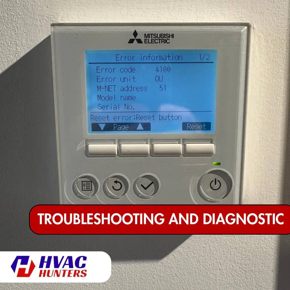 Slide of HVAC Hunters