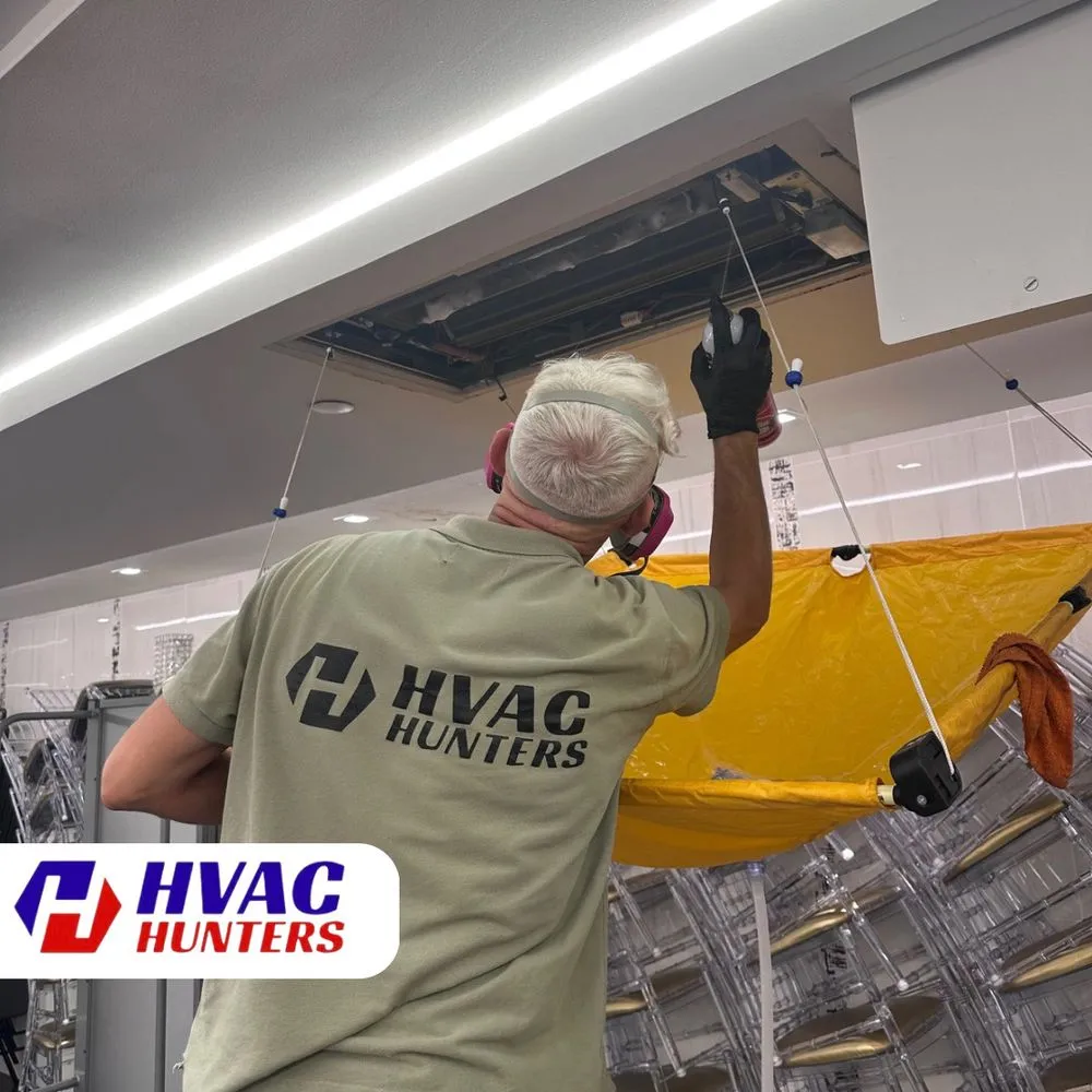 Slide of HVAC Hunters