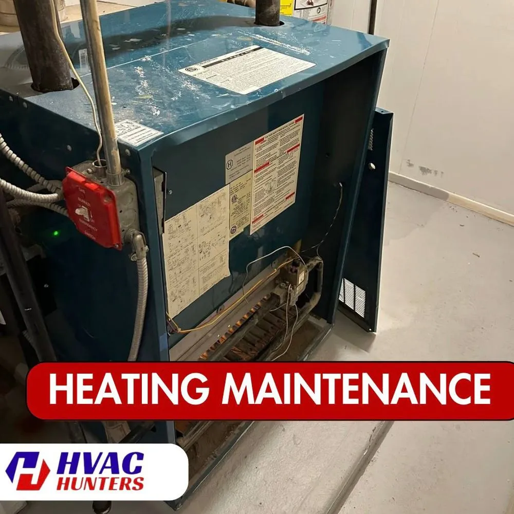 Slide of HVAC Hunters