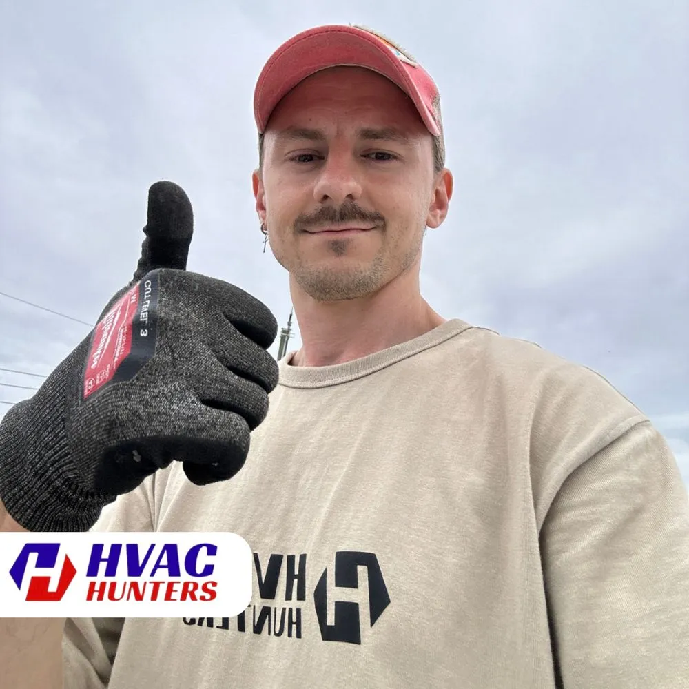 Slide of HVAC Hunters