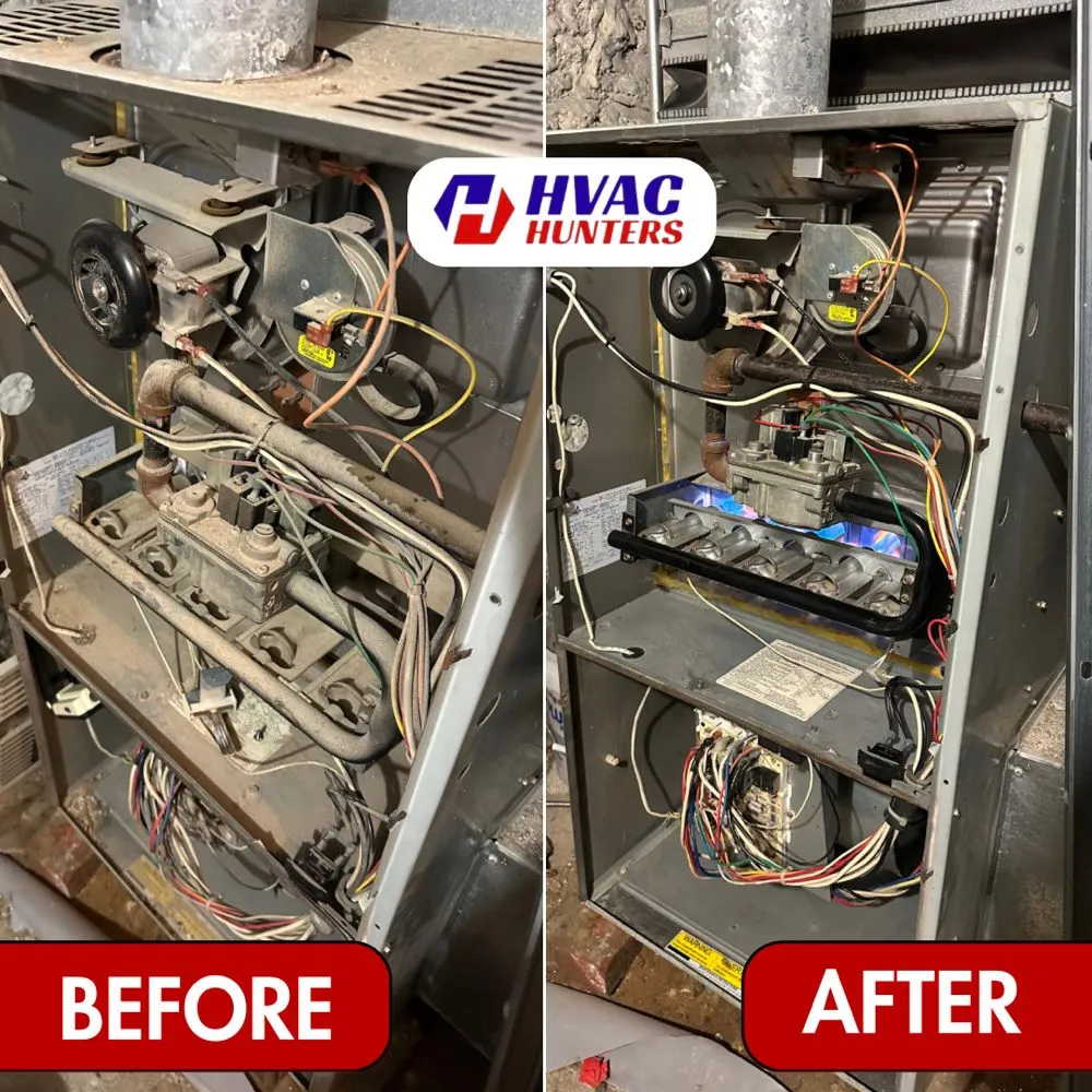 Slide of HVAC Hunters