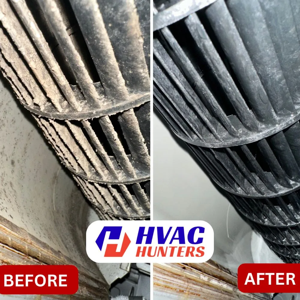 Slide of HVAC Hunters