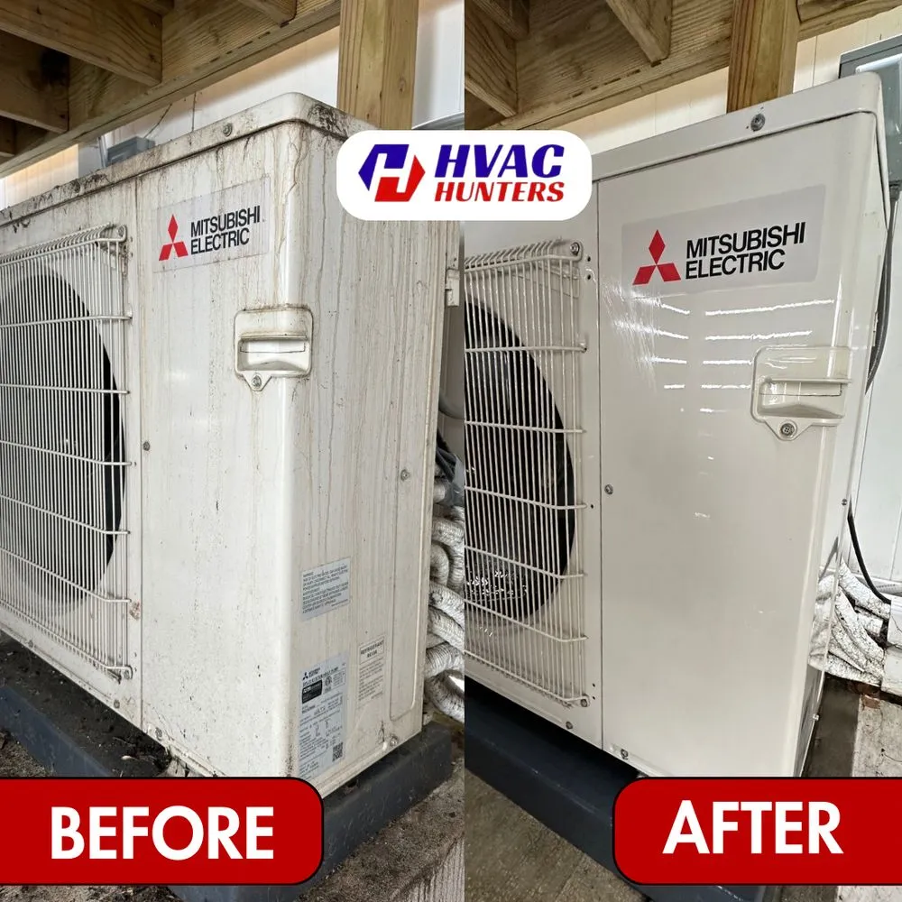 Slide of HVAC Hunters