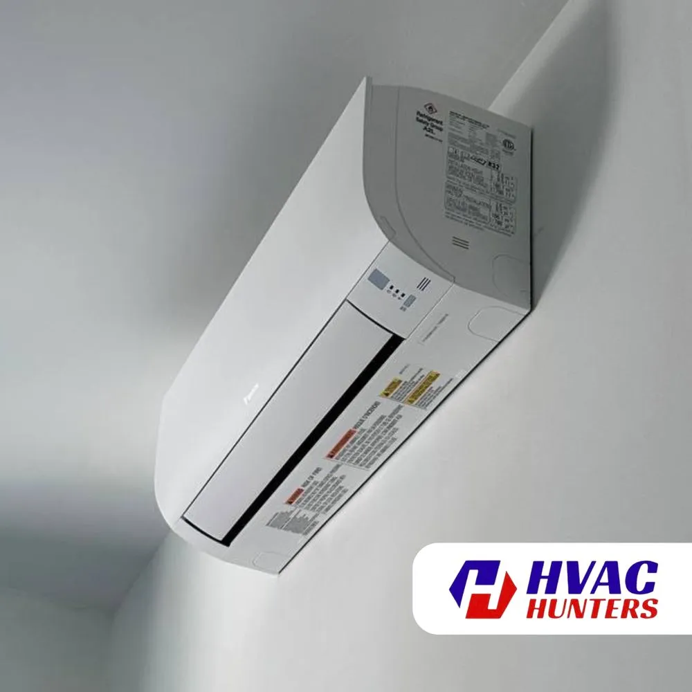 Slide of HVAC Hunters