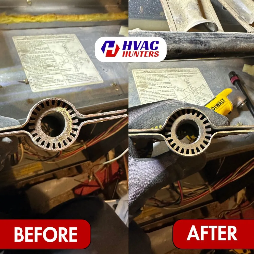 Slide of HVAC Hunters