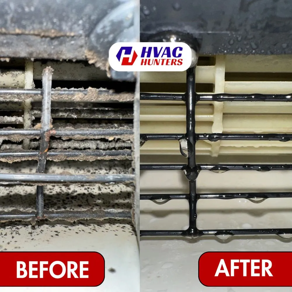 Slide of HVAC Hunters