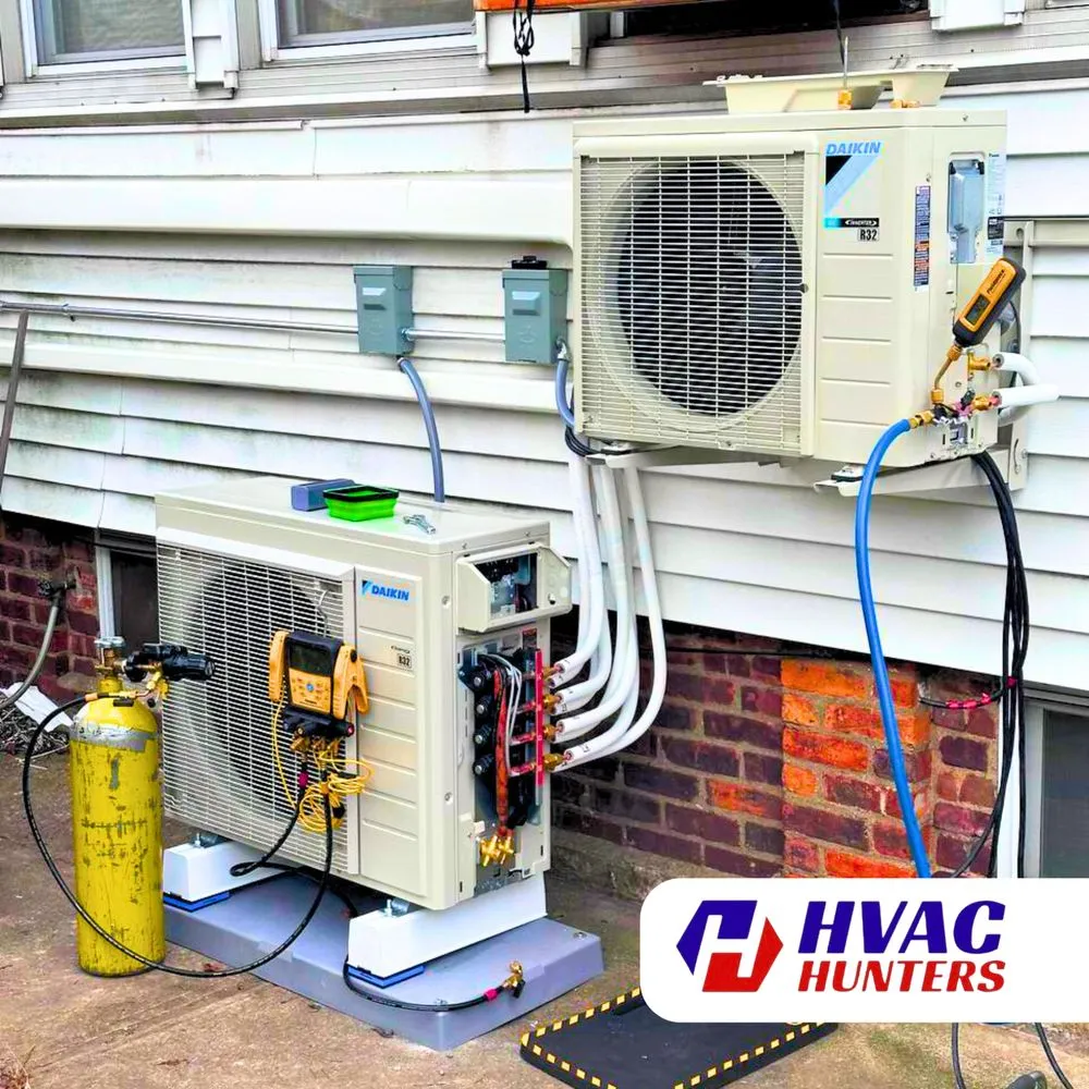 Slide of HVAC Hunters