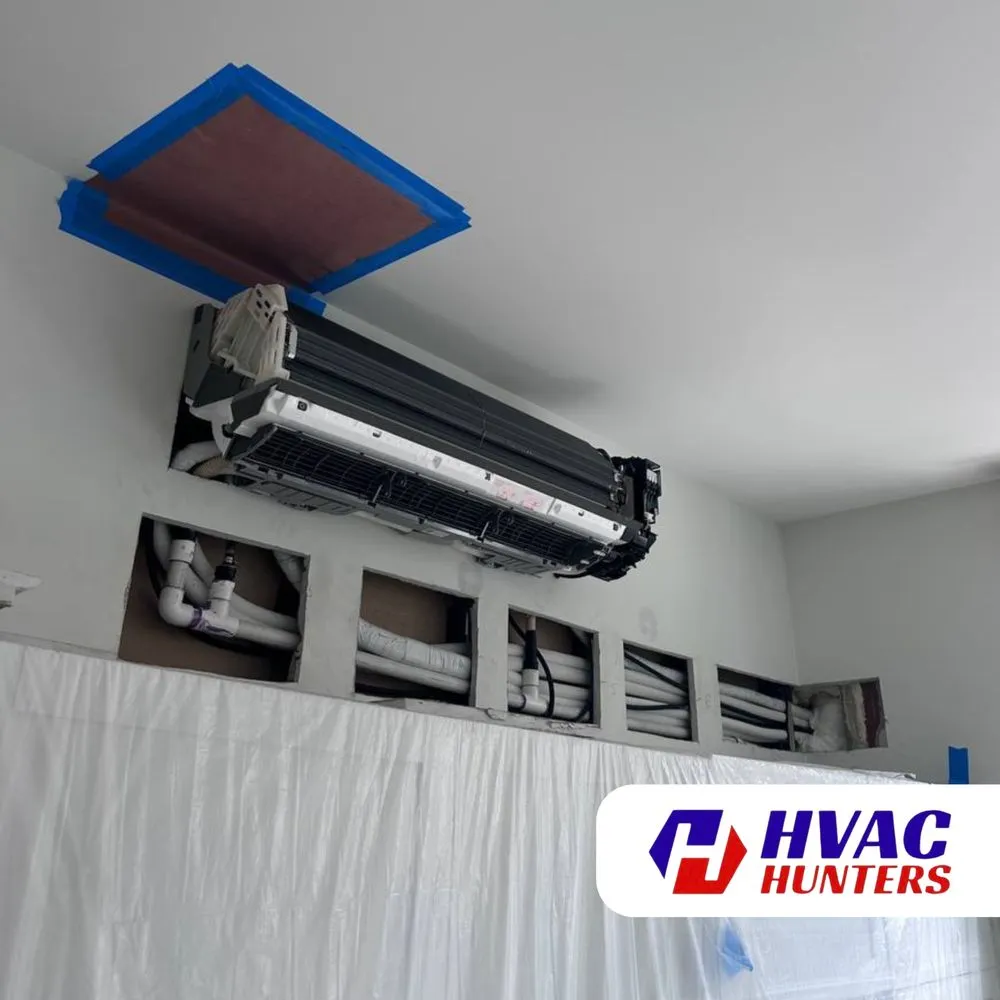 Slide of HVAC Hunters