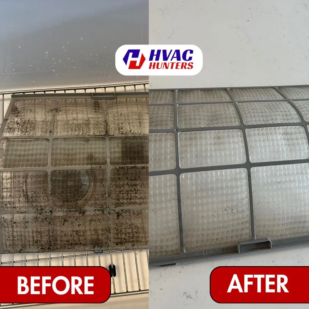 Slide of HVAC Hunters